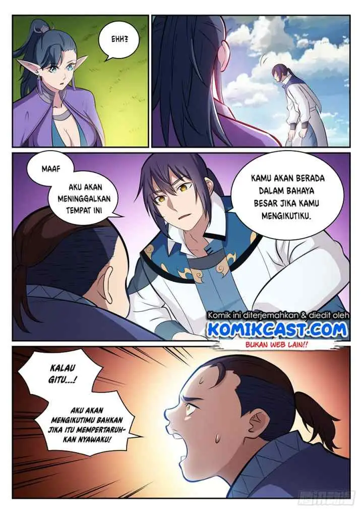 Apotheosis chapter 308 halaman 13