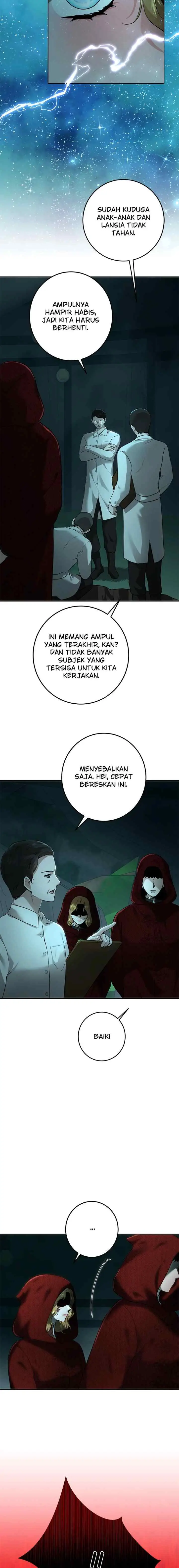 Melody: The Crazy Flower Blooms chapter 111 halaman 18