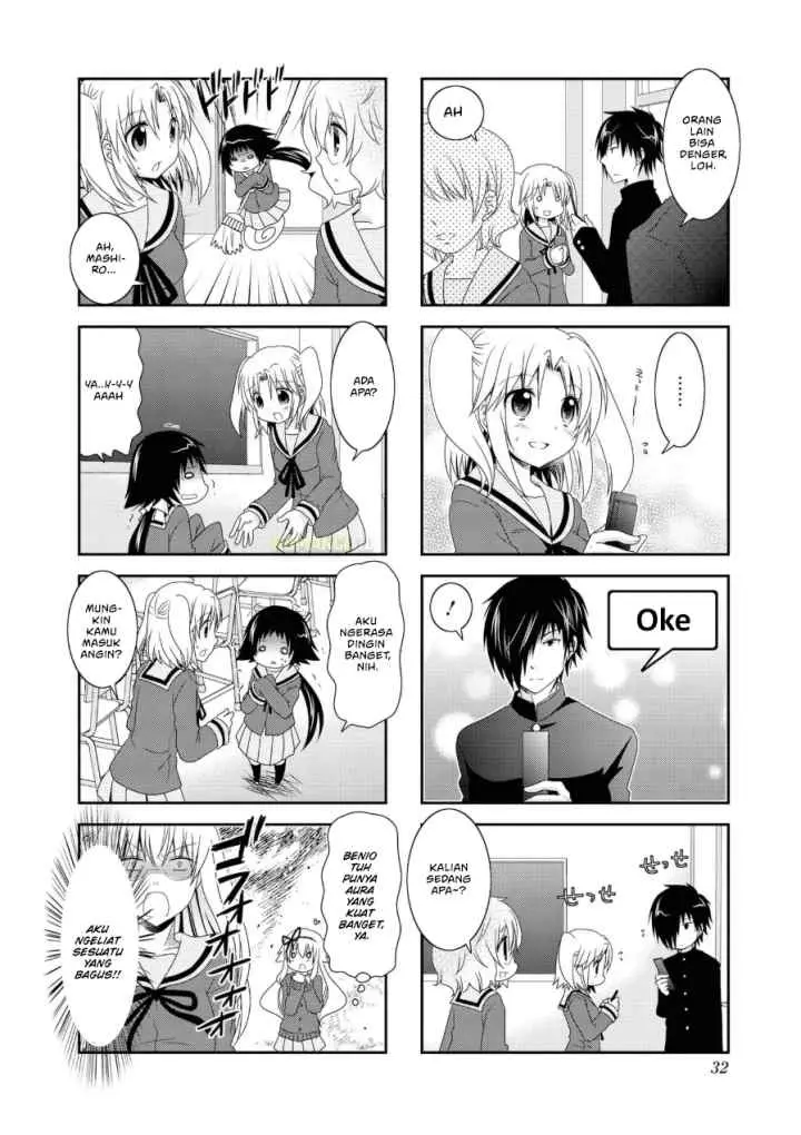 Mikakunin de Shinkoukei chapter 56 halaman 8
