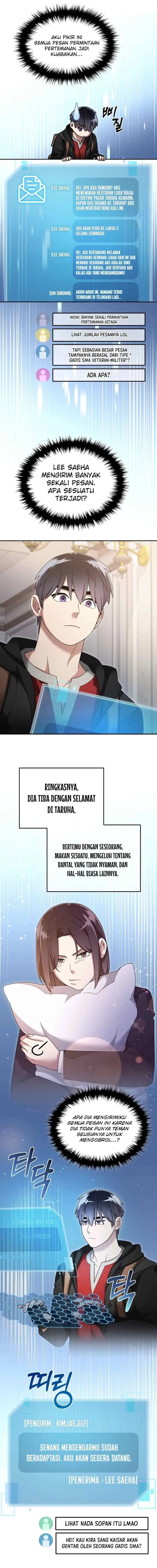 The Newbie Is Too Strong chapter 117 halaman 7