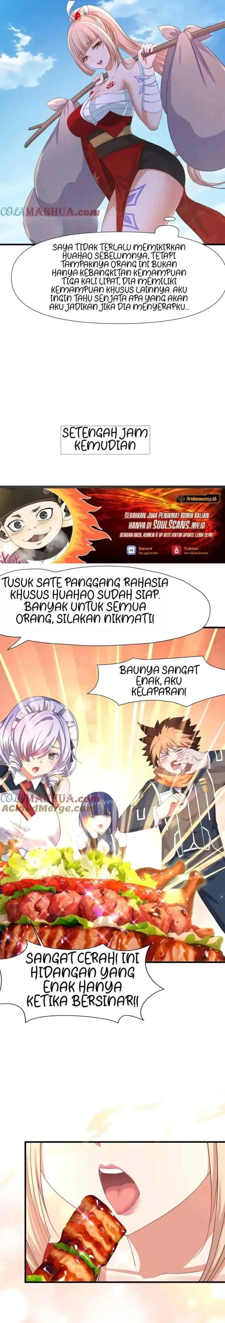 After Merging With the Goddess, I Am Invincible chapter 46 halaman 6