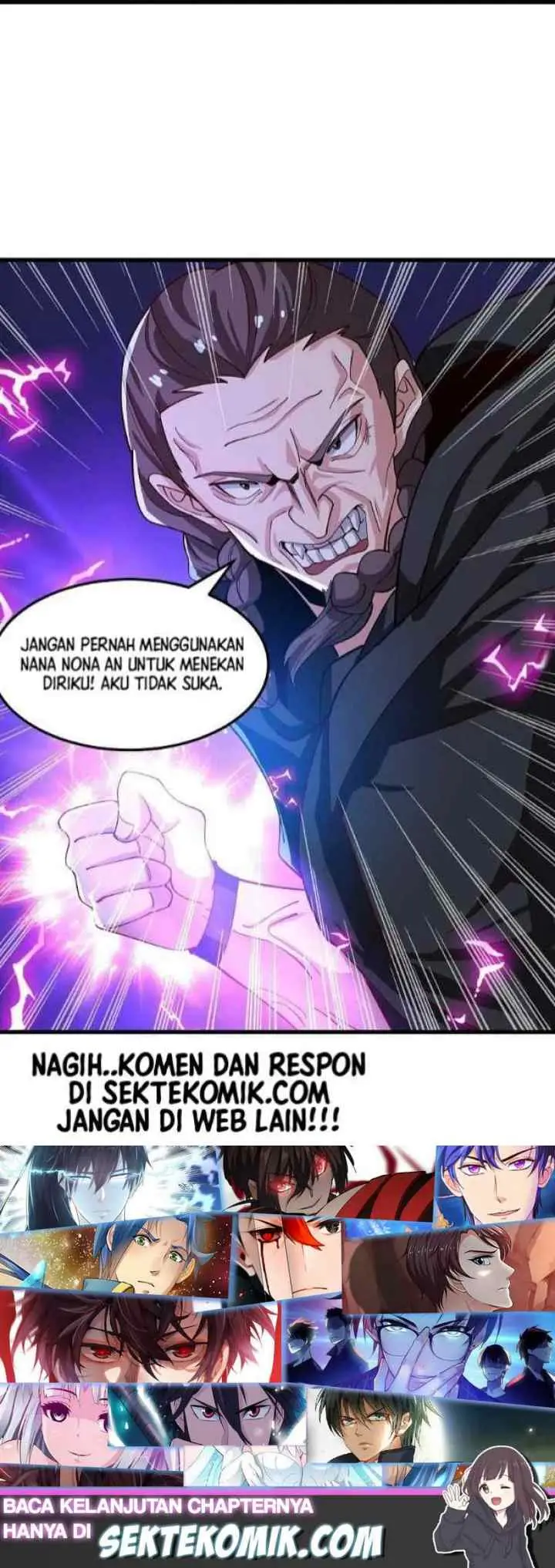 Domination One Sword chapter 209 halaman 18