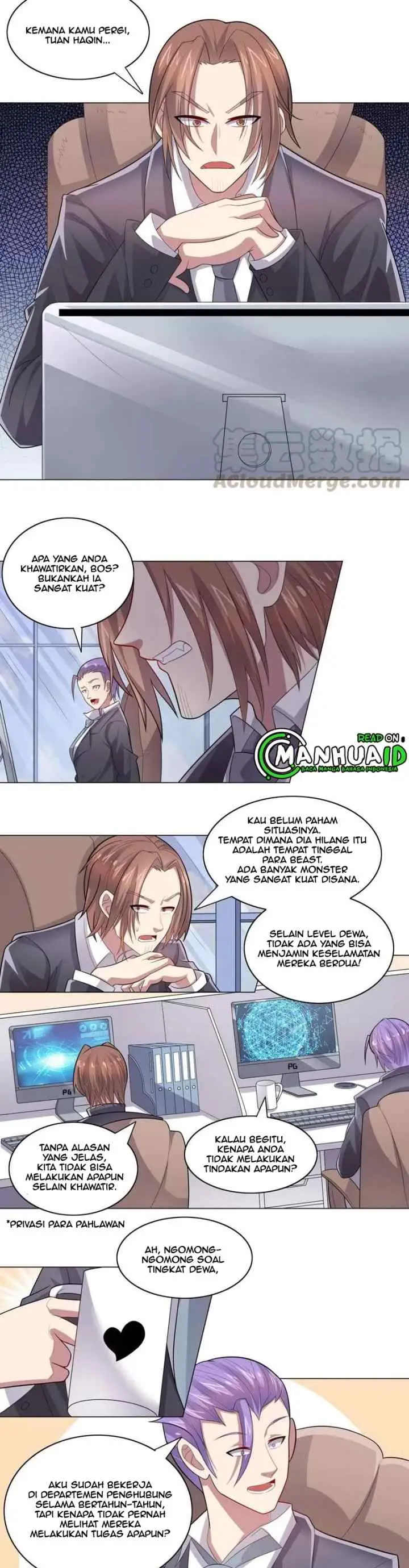 Big Hero's Girlfriend is Super Fierce! chapter 70 halaman 6