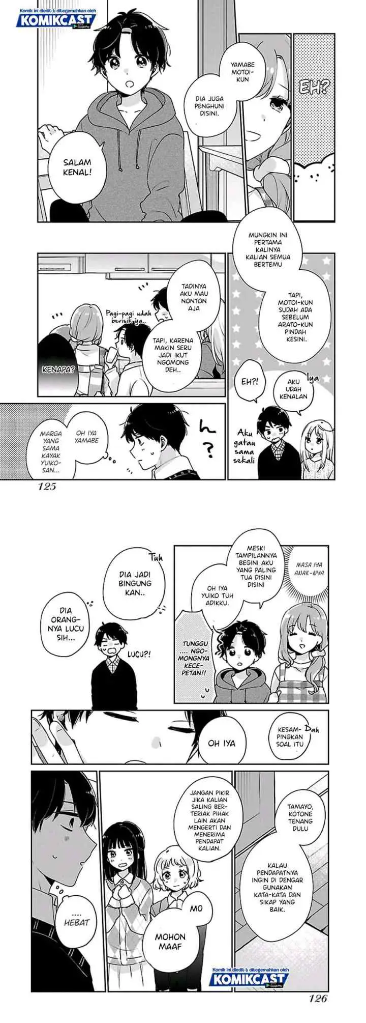 Ore wa Yuka de Nemasu! chapter 6 halaman 5