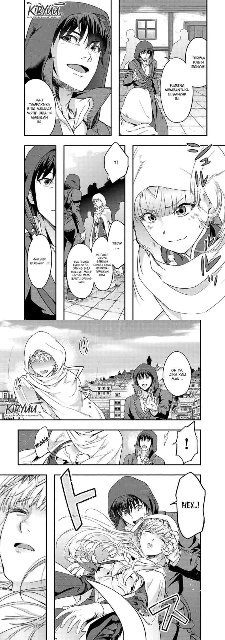 Hazure Waku no chapter 9 halaman 4