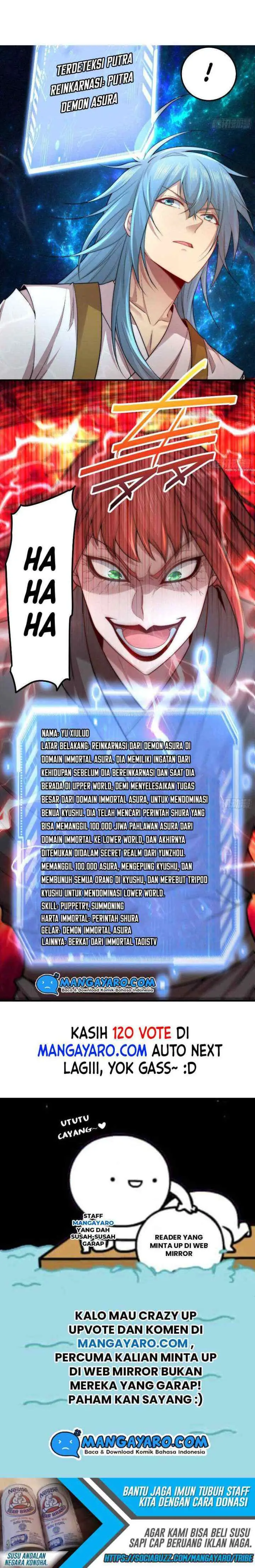 Invincible at the Start chapter 37 halaman 15
