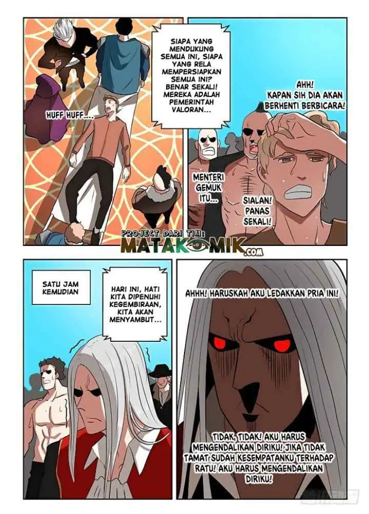 Gentleman Devil chapter 21 halaman 6