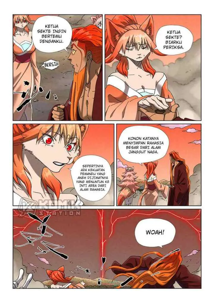 Tales of Demons and Gods chapter 498.5 halaman 8