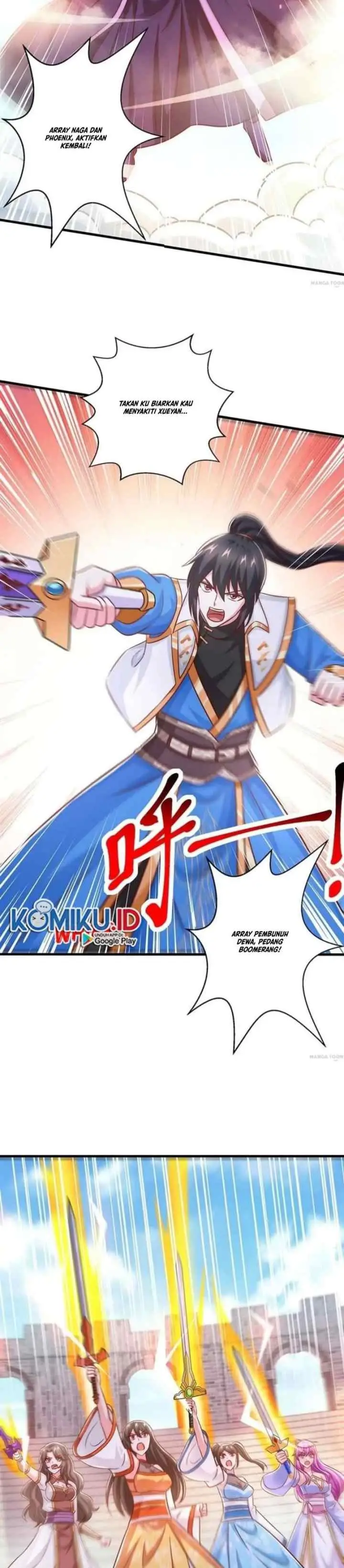 Dushi Xiaoyao chapter 360 halaman 6