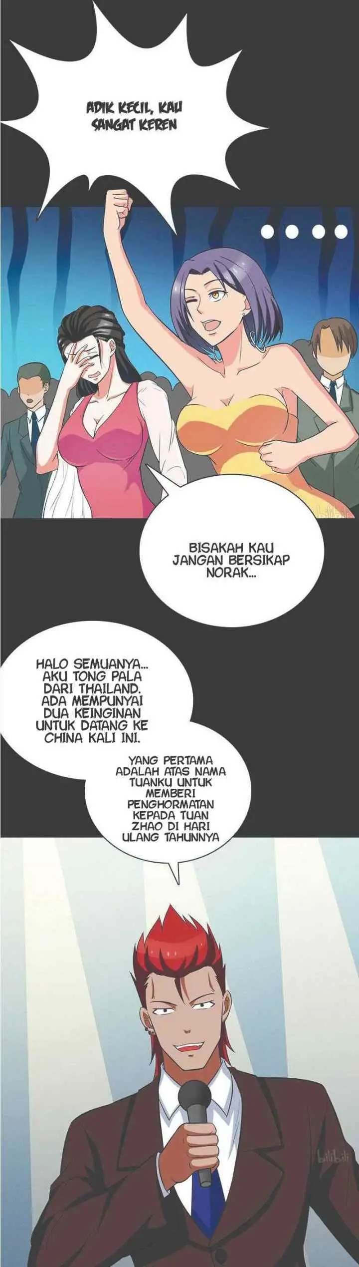 Martial Arts Master In The City chapter 12 halaman 6