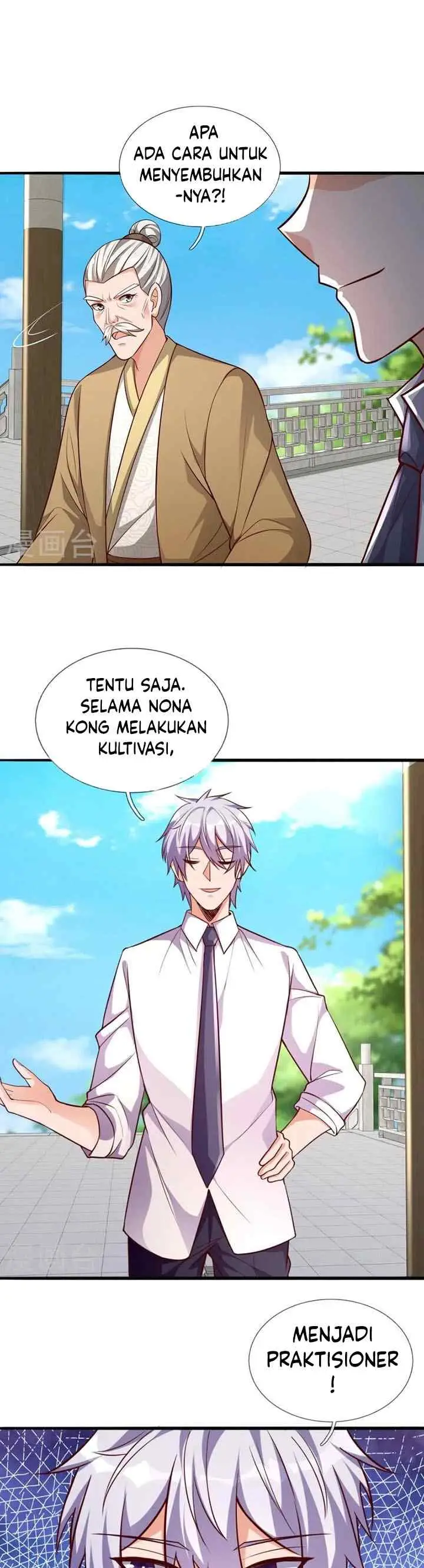 City of Heaven Time Stamp chapter 303 halaman 8