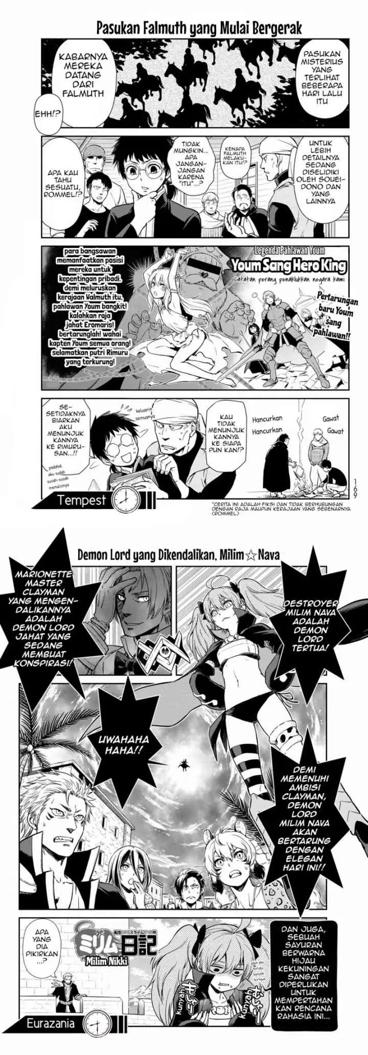 Tensura Nikki Tensei Shitara Slime Datta Ken chapter 53 halaman 5