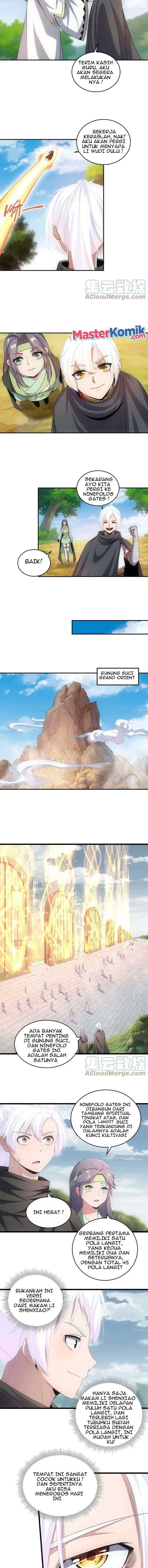 Eternal First God chapter 85 halaman 7