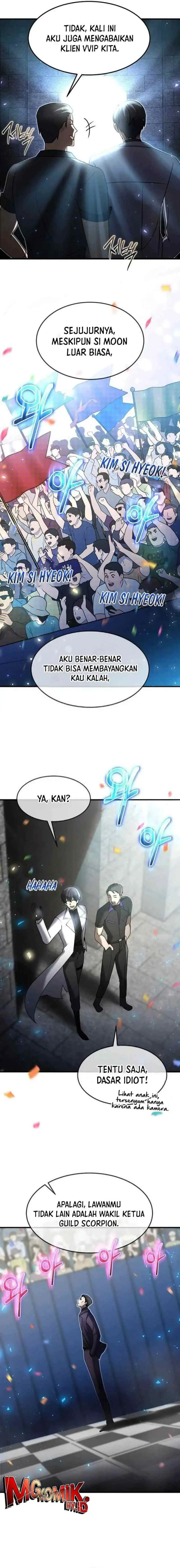 The Regressed Genius Player's Legendary Weapon Creation chapter 39 halaman 7