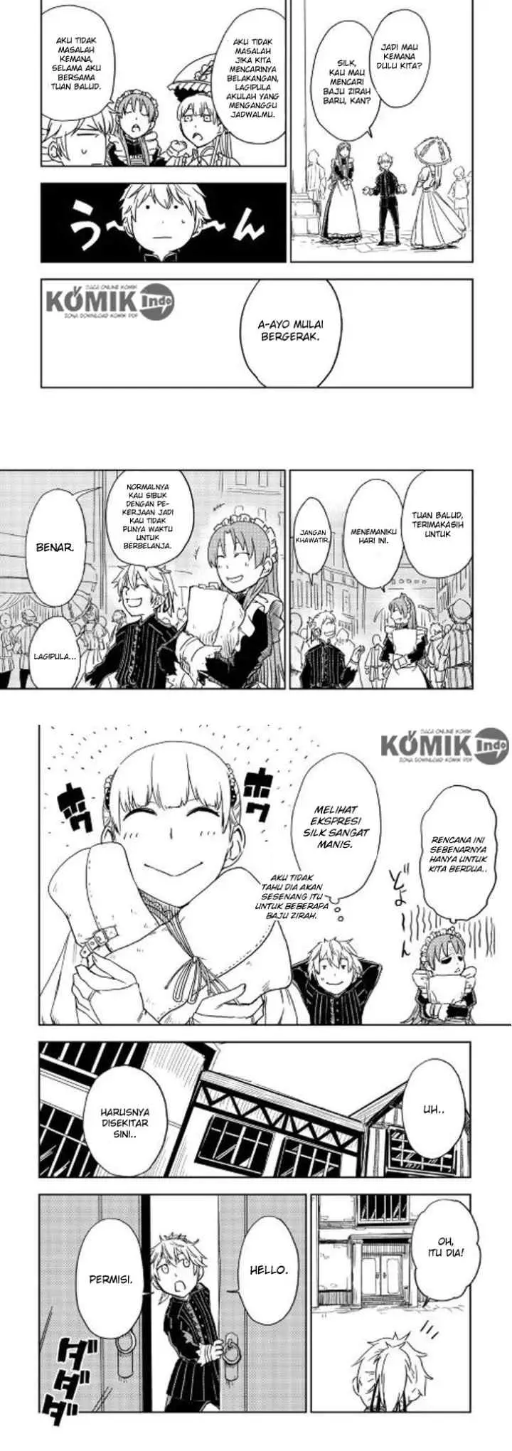 Isekai Tensei Soudouki chapter 14 halaman 6