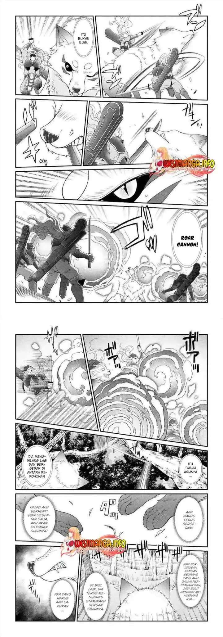 Shikkoku Tsukai no Saikyo Yusha Nakama Zen'in ni Uragira Retanode Saikyo no Mamono chapter 31.1 halaman 6