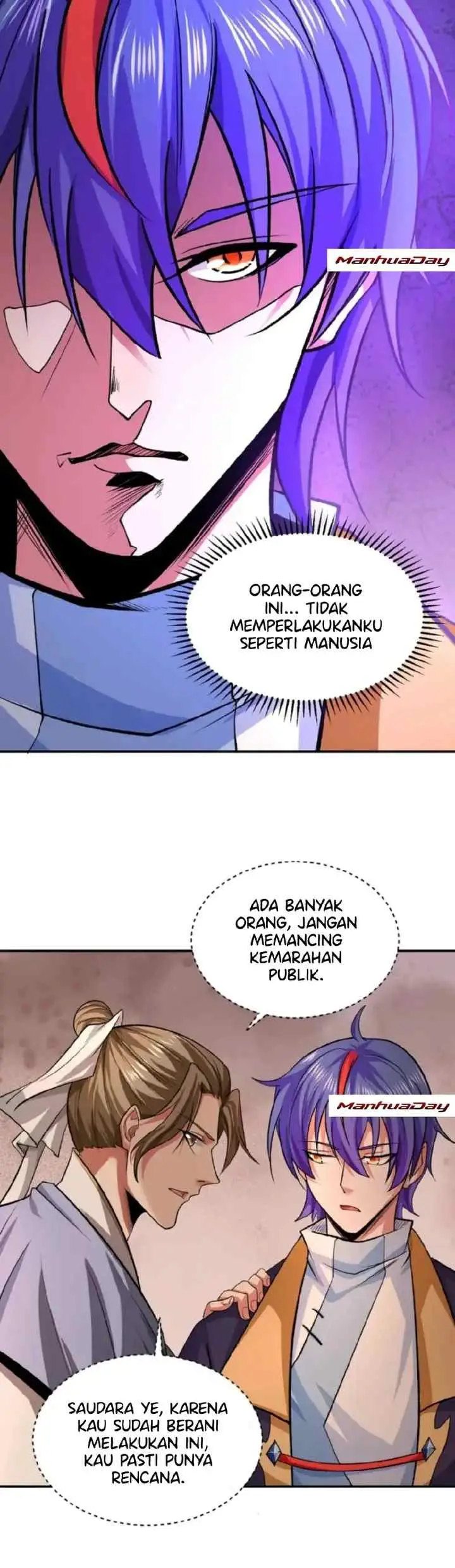 Martial Arts Reigns chapter 609 halaman 16