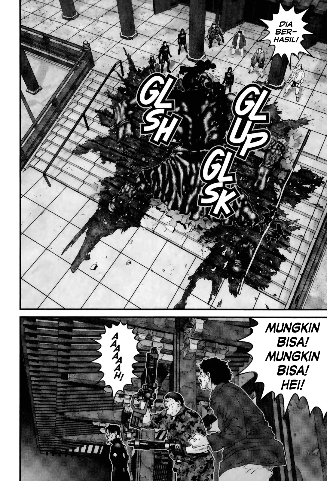 Gantz chapter 65 halaman 12