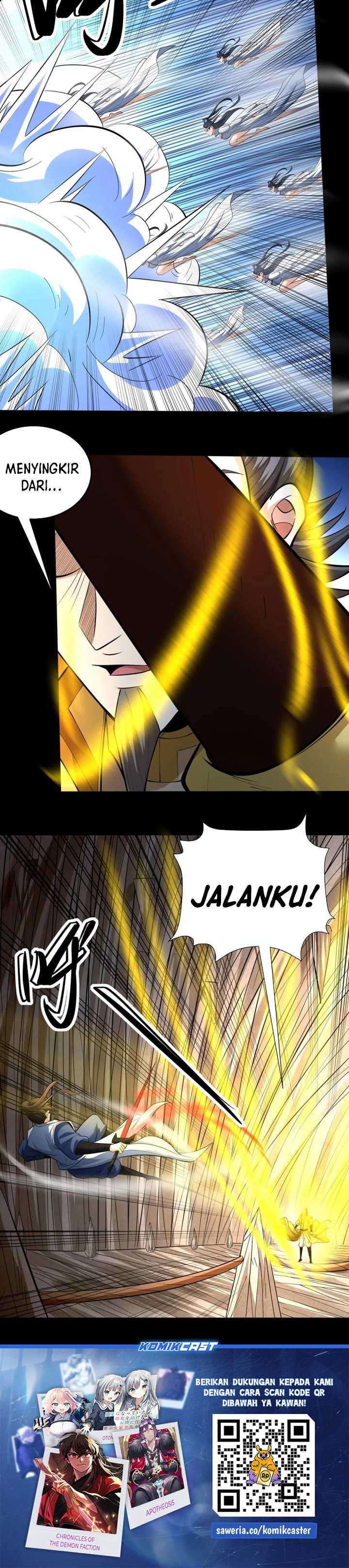 God of Martial Arts chapter 773 halaman 14