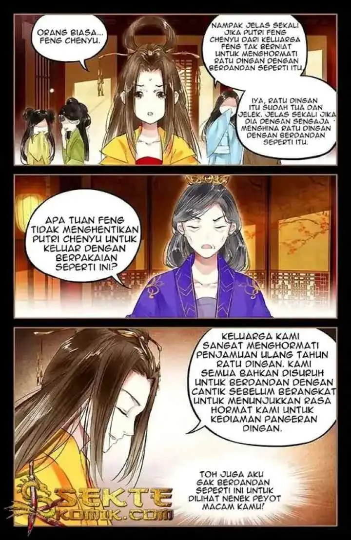 The Divine Doctor: Daughter of the First Wife Doctor chapter 41 halaman 7