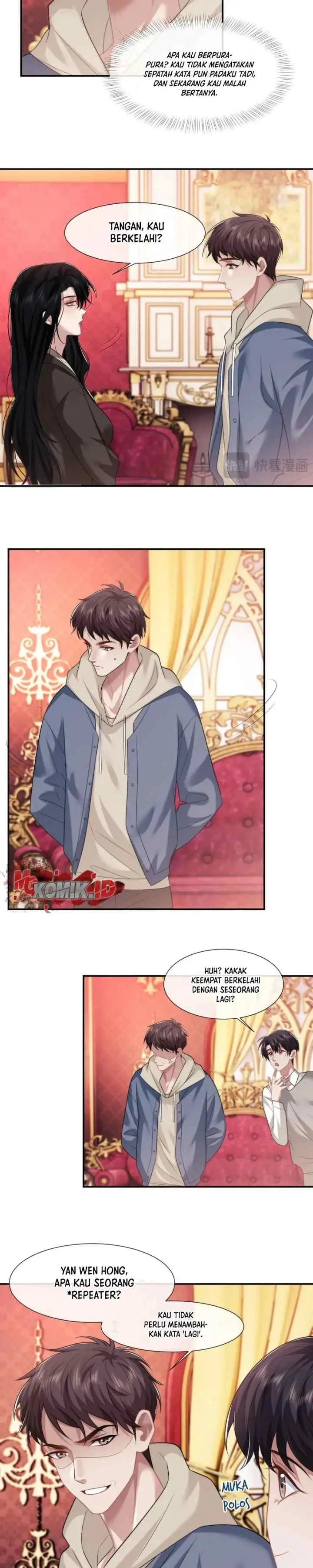 Becoming His Unwanted Madam chapter 55 halaman 7