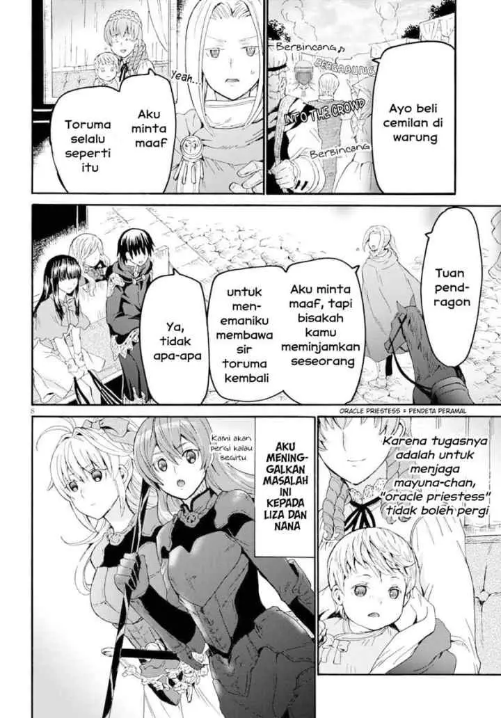 Death March kara Hajimaru Isekai Kyousoukyoku chapter 80 halaman 9