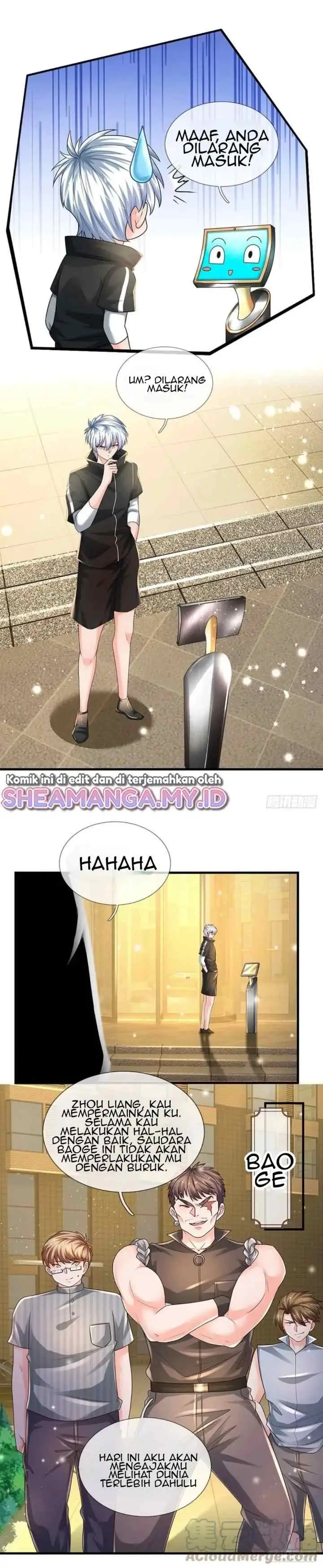 100.000 Layers of Body Refining: I Raise All Emperor chapter 123 halaman 6