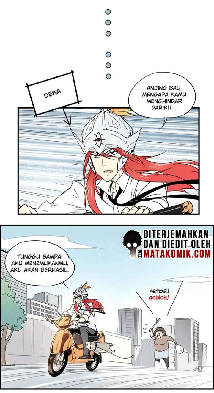 How to Be God chapter 5 halaman 6