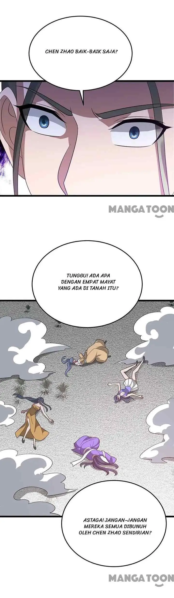 Dominate The Three Realms chapter 250 halaman 18