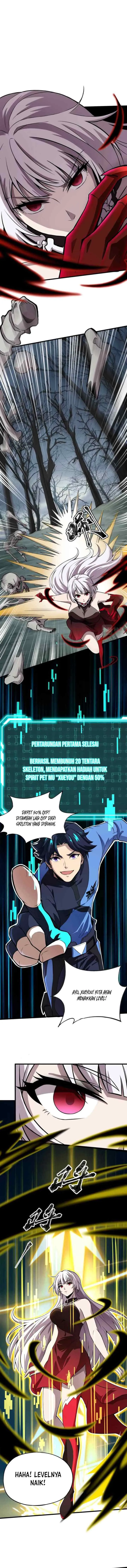 Taming Spiritual Pets: My Spiritual Pet is a Female Zombie chapter 3 halaman 7