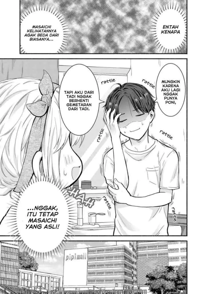 Nee, Mou Isso Tsukiacchau? Osananajimi no Bishoujo ni Tanomarete, Camo Kareshi Hajimemashita chapter 18 halaman 8
