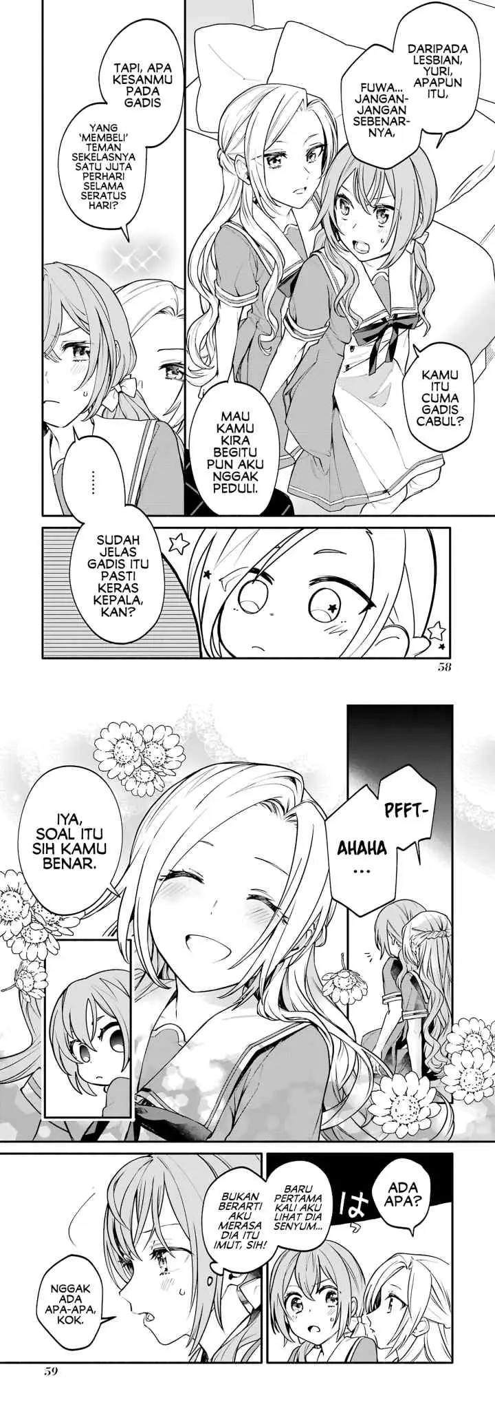 Onna Doushi to ka Arienai deshou to Iiharu Onna no ko wo, Hyakunichi kan de Tetteiteki ni Otosu Yuri no Ohanashi chapter 2 halaman 14