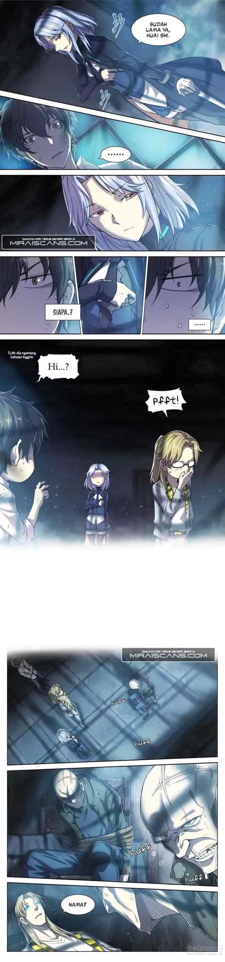 Apocalyptic Forecast chapter 17 halaman 8