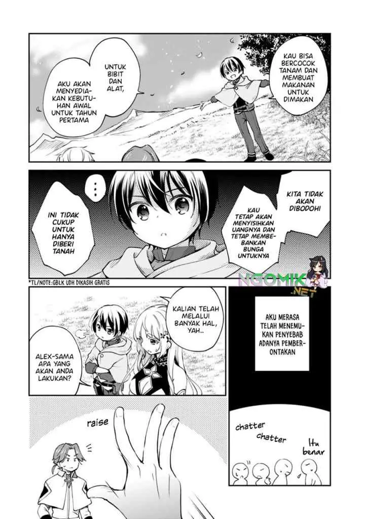 Zennin Ossan, Umarekawattara SSS Rank Jinsei ga Kakutei shita chapter 23 halaman 13