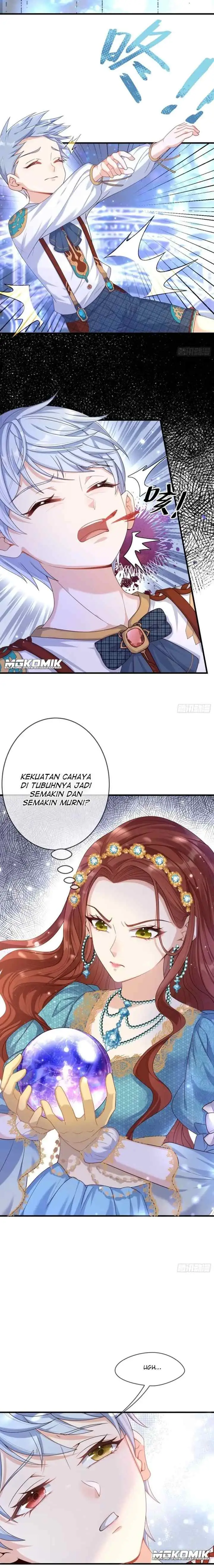 I Became The Dark Villain's White Moonlight chapter 6 halaman 5