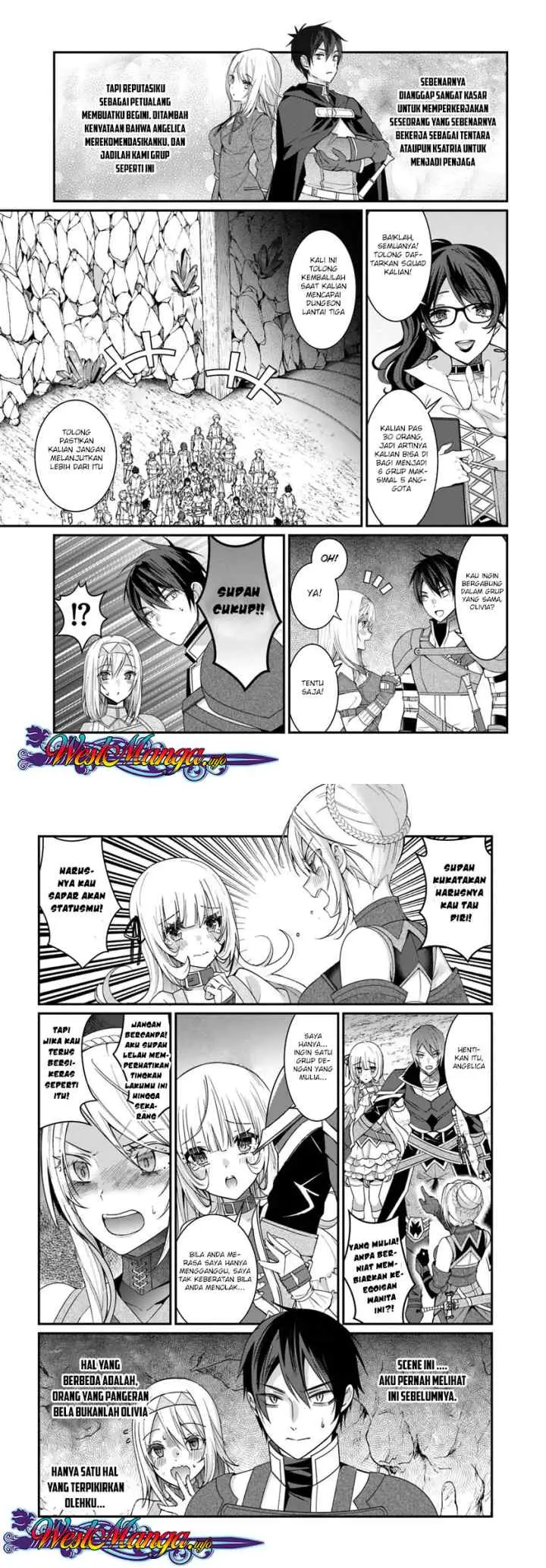Otome Game Sekai wa Mob ni Kibishii Sekai Desu chapter 5 halaman 18