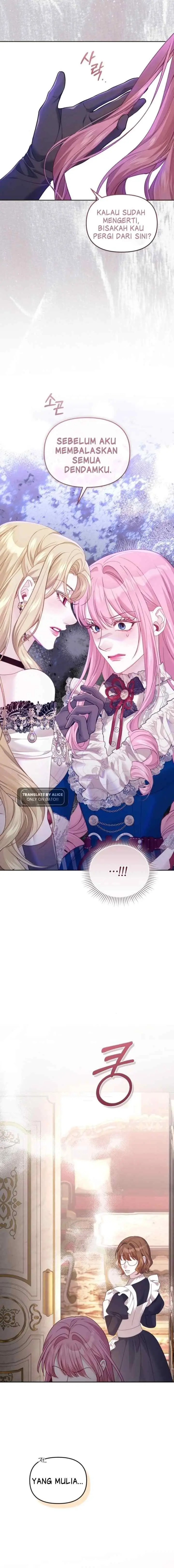 Deputy Empress, but Spent the First Night chapter 41 halaman 13