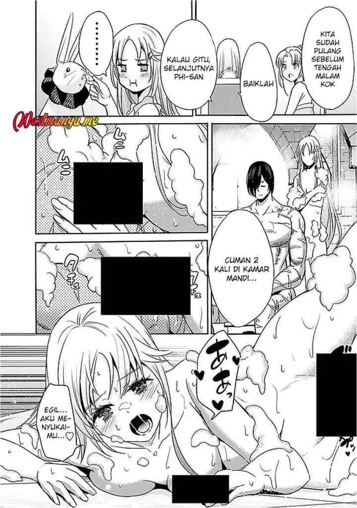 Uragirareta S Rank Boukensha no Ore wa, Aisuru Dorei no Kanojora to Tomoni Dorei dake no Harem Guild o Tsukuru chapter 120 halaman 13