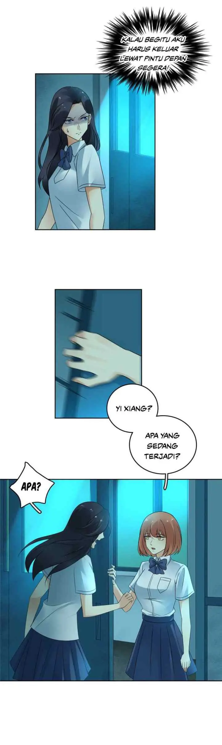 Evil City Girls chapter 26 halaman 8