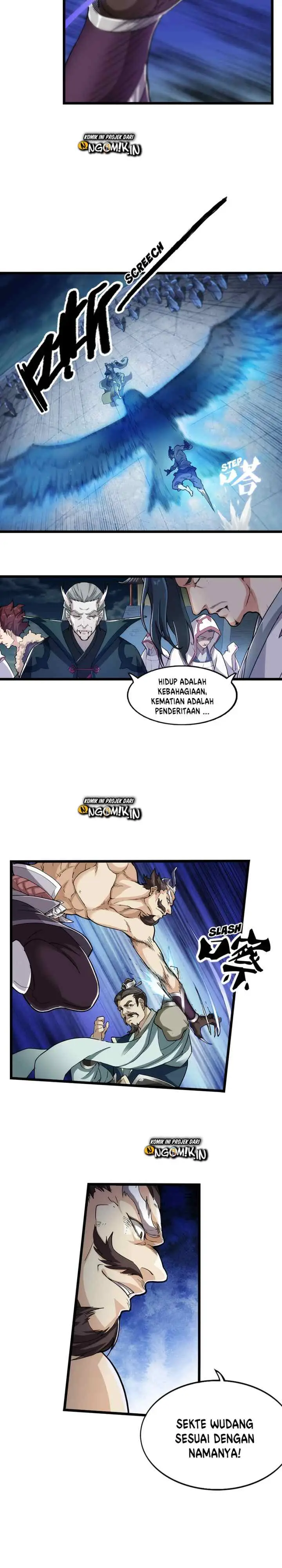 The Heaven Sword and the Dragon Saber chapter 1 halaman 8