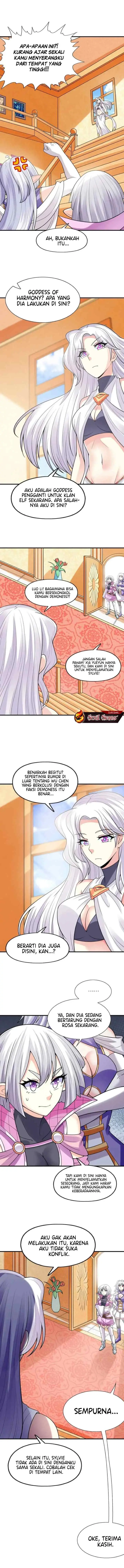 My Harem Is Entirely Female Demon Villains chapter 63 halaman 7