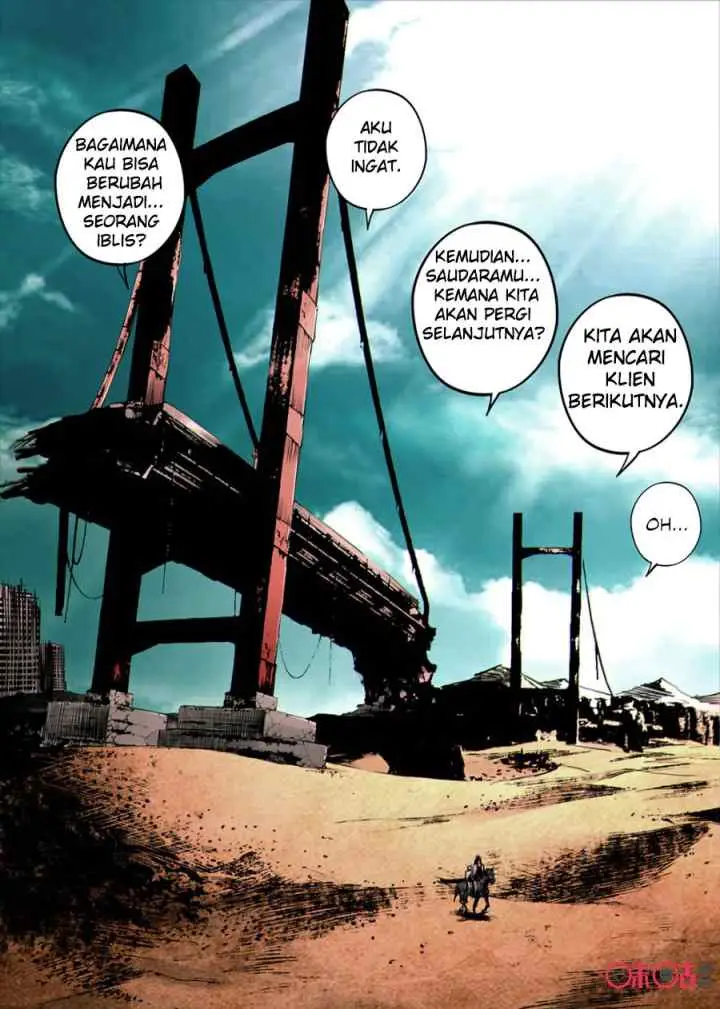A Post-Apocalyptic Journey chapter 21 halaman 6