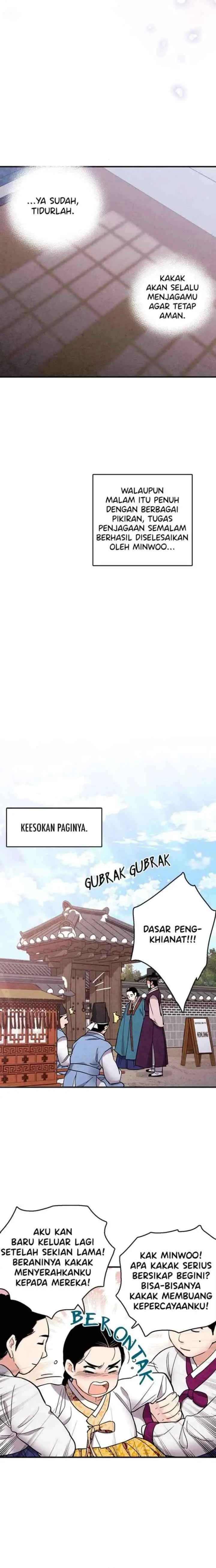 Joseon's Ban on Marriage chapter 107 halaman 8