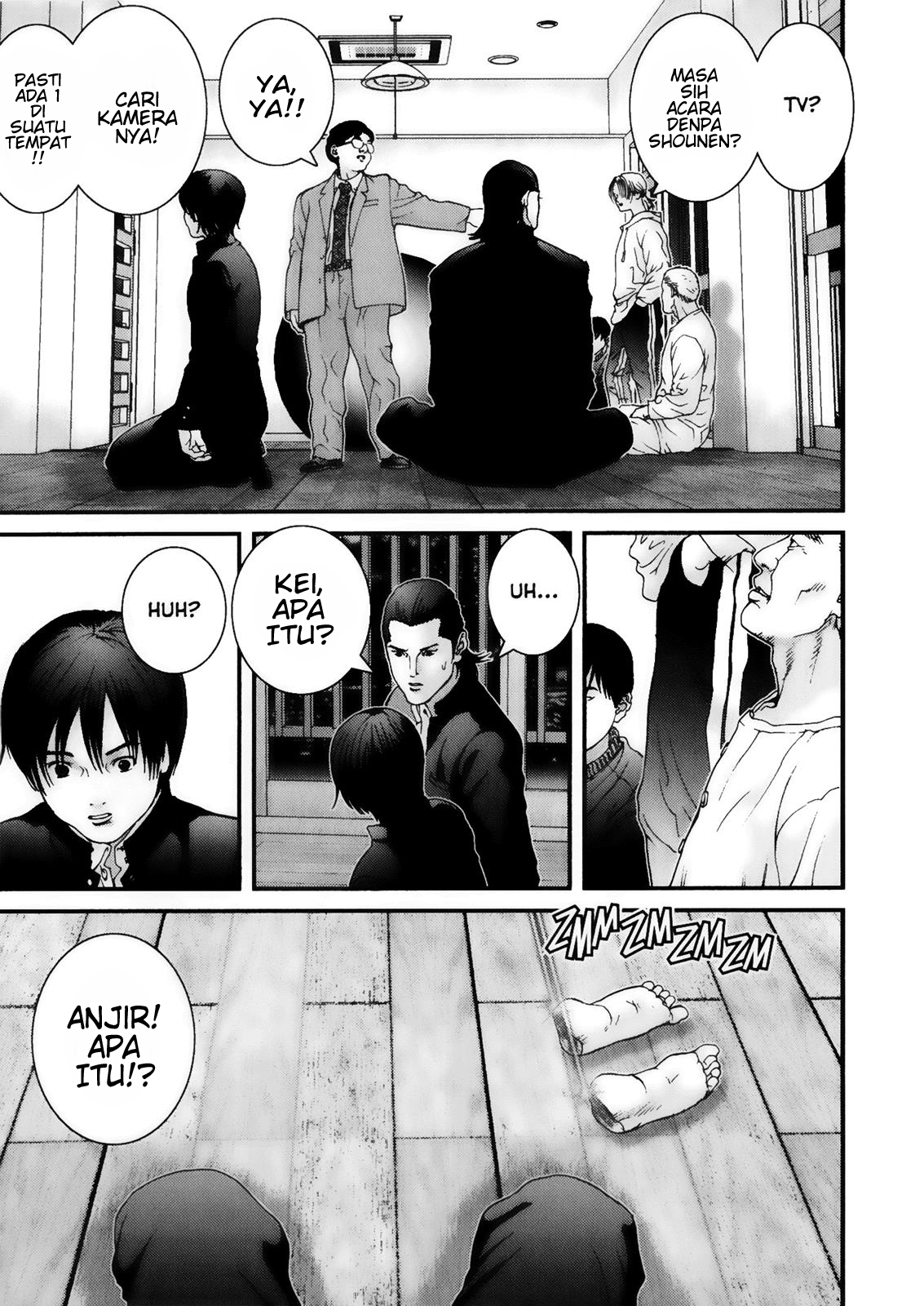 Gantz chapter 2 halaman 26