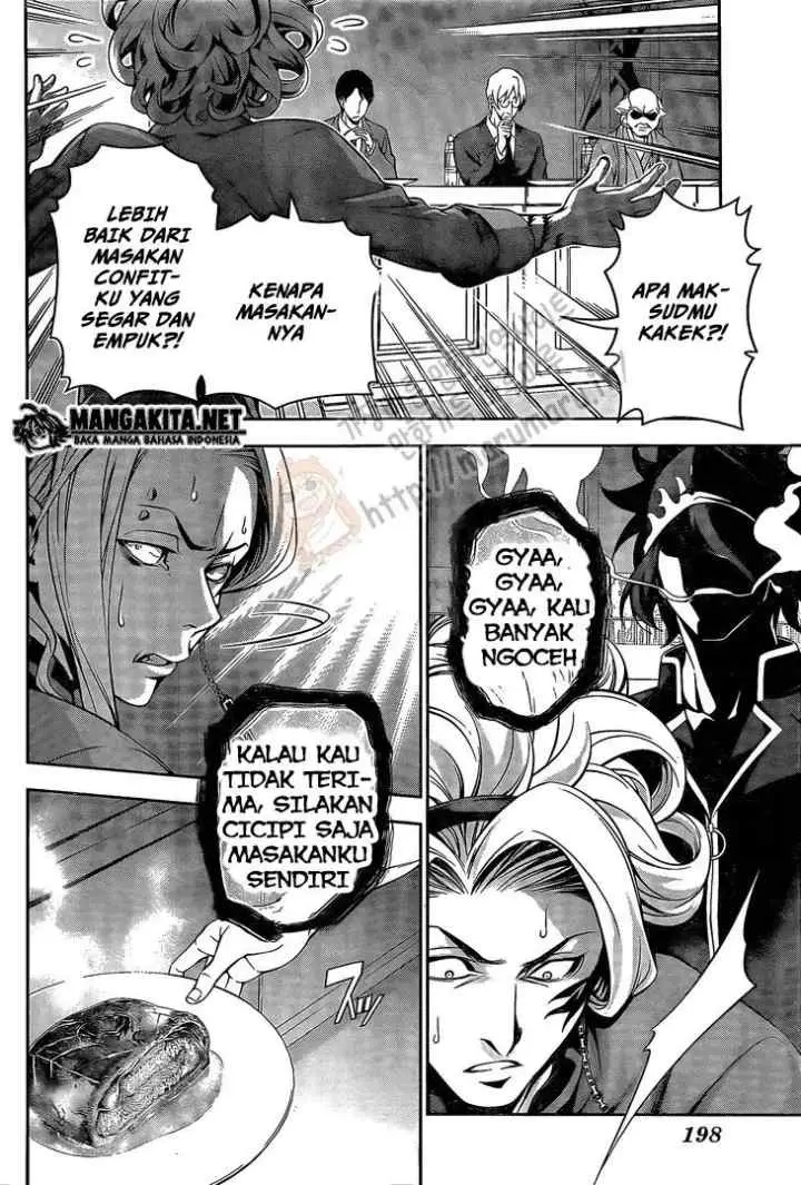Shokugeki no Soma chapter 158 halaman 14