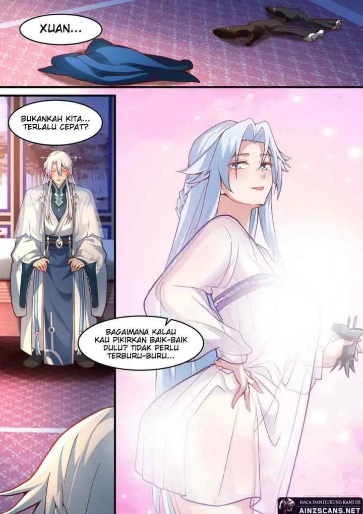The Villain's Senior Brother And His Junior Sisters Are All Yanderes chapter 141 halaman 11