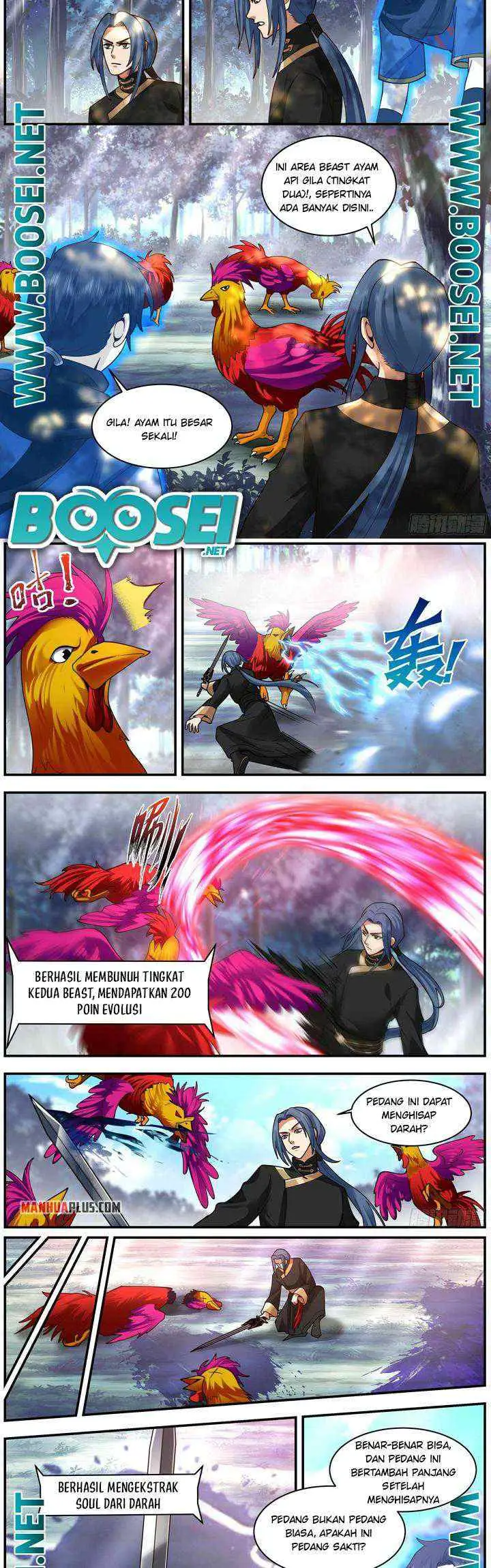 A Sword's Evolution Begins From Killing chapter 31 halaman 7