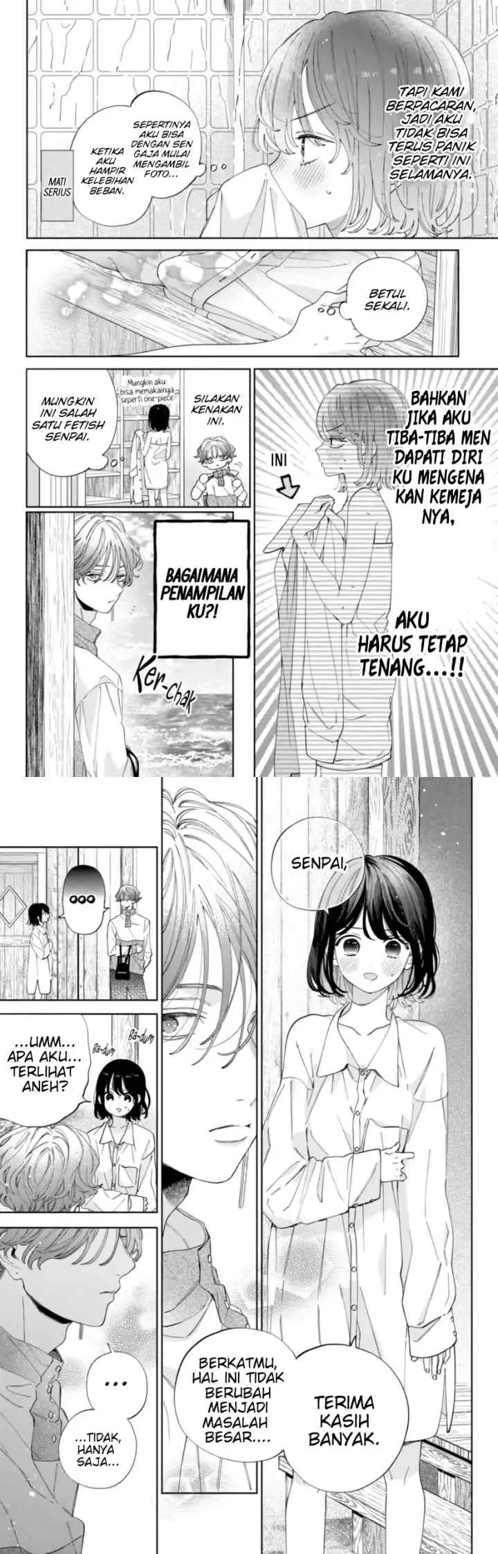 Kaodake ja Suki ni Narimasen chapter 24 halaman 6