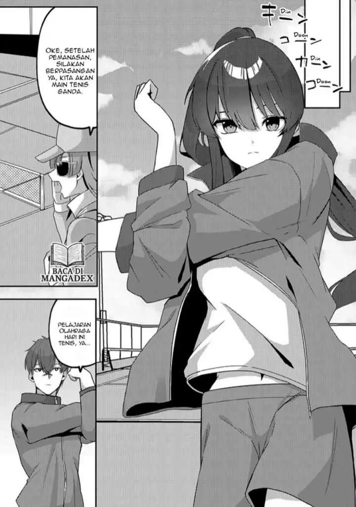 Kurokami Seiso No Reikoku Bishojo Wo Tasuketara, Ore to Ni Nin Kiri No Toki Dake De Reru Yo Ni Natta Ken chapter 4.2 halaman 5