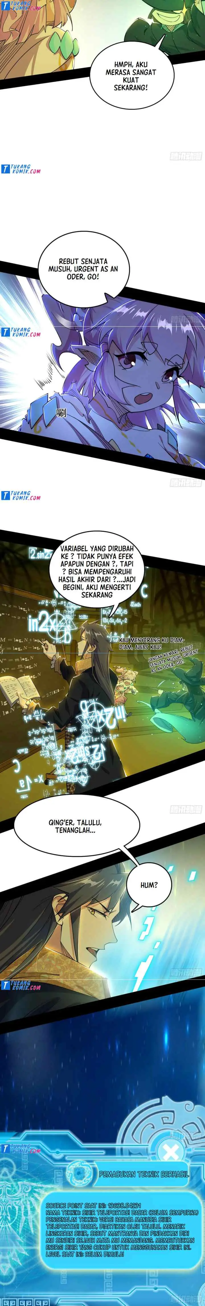 I'm An Evil God chapter 253 halaman 5